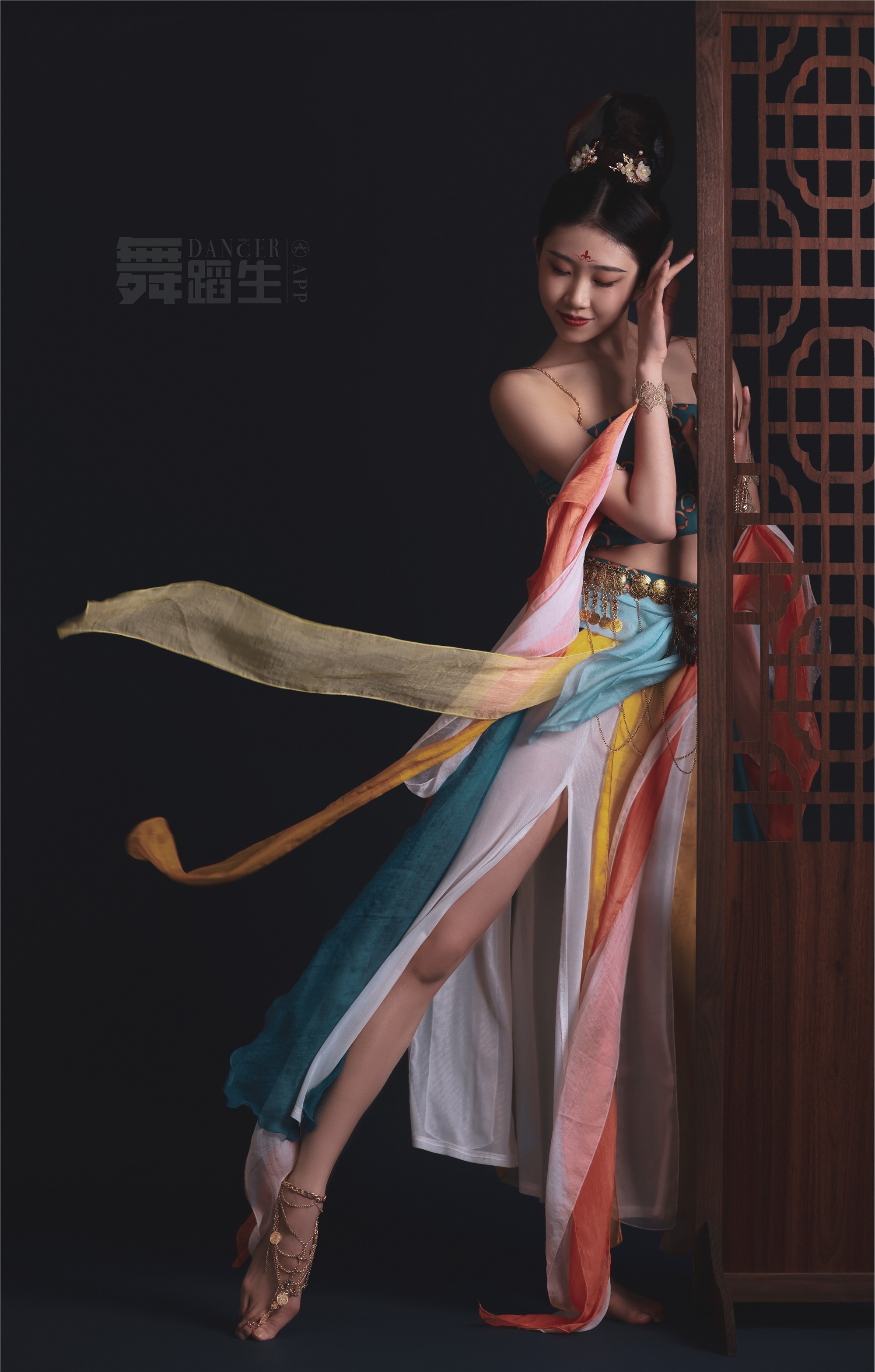 GALLI嘉丽 舞蹈生日记 089 - 敦煌飞天 刘思彤